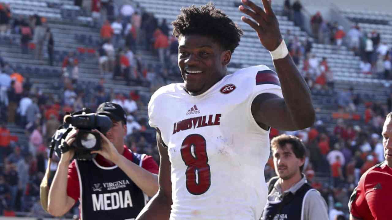 Lamar Jackson Heads Heisman Finalists