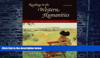 Buy Roy Matthews Readings in the Western Humanities, Volume 2 Full Book Download