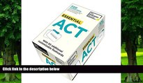 Pre Order Essential ACT (flashcards): 500 Flashcards with Need-To-Know Topics, Terms, and