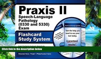 Audiobook Praxis II Speech-Language Pathology (0330 and 5330) Exam Flashcard Study System: Praxis