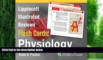Pre Order Lippincott Illustrated Reviews Flash Cards: Physiology (Lippincott Illustrated Reviews