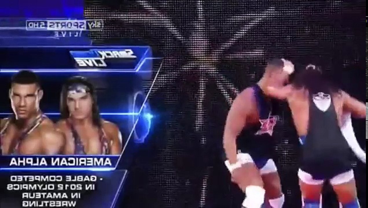 WWE Smackdown 29 November 2016 Last Part - WWE Smackdown Live 11/29/16