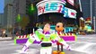 Toy Story Buzz Lightyear & Disney Mickey Mouse - Disney Pixar Animation w/ Lightning McQueen Cars