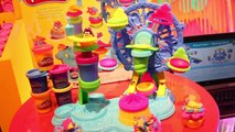 New PLAY DOH Toys for new at NY Toy Fair with Frozen, Disney Princesses, Minions, Star Wars, Food