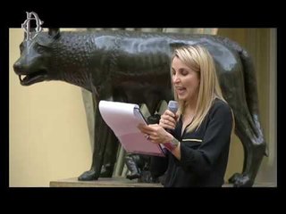 Roma - Premio Laurentum poesia e premio Dante Alighieri (05.12.16)
