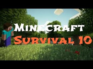 Minecraft Survival Day 5 Night Time:Finally Leather Armour!!!