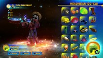 Skylanders Imaginators - Creating Starlord - Guardians of the Galaxy Vol 2