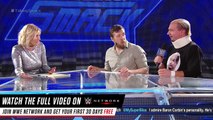 James Ellsworth explains why he interfered at WWE TLC: WWE Talking Smack, Dec. 4, 2016