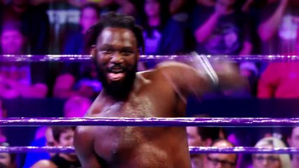 "The Outlandish" Rich Swann is the epitome of WWE's Cruiserweight division
