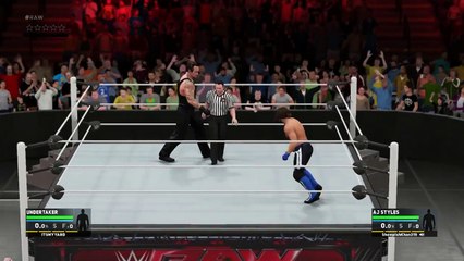 Nailing a PERFECT in WWE 2K17 Online against AJ Styles.