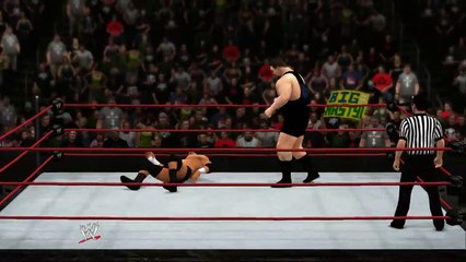 WWE 2K17: History of DX, Part 20: HHH vs The Big Show at Raw 1/3/2000