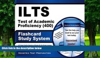 PDF ILTS Exam Secrets Test Prep Team ILTS Test of Academic Proficiency (400) Flashcard Study