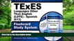 Download TExES Exam Secrets Test Prep Team TExES Languages Other Than English (LOTE) - Spanish