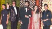 Amitabh Bachchan's Family At Ambani's Private Party 2016 - Abhishek Bachchan,Aishwarya Rai Bachchan
