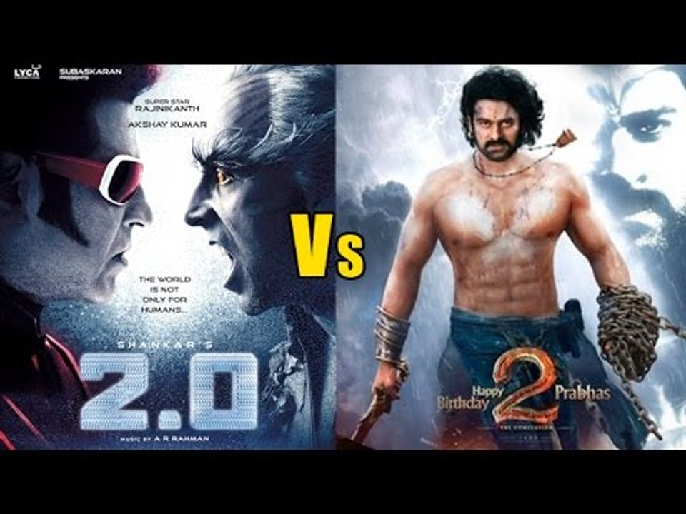 Baahubali 2 Vs Robot 2.0 Mega Clash 2017 - Rajinikanth Vs Prabhas