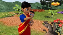 Udatha Udatha Uch || 3D Animation || Telugu Rhymes 3D for Kids
