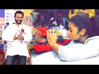 下载视频: Bollywood Celebs Animal Adoption 2016 Full Video HD - Alia Bhatt,Saif & Soha Ali Khan,Kunal Khemu