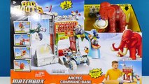 FROZEN Artic Command Base Matchbox Big Boots Launch Hello Kitty Disneys Frozen Toys Play Doh DCTC