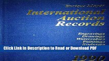 PDF International Auction Records, 1990 (Mayer International Auction Records) Ebook Online