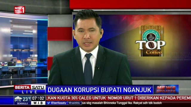 Penyidik KPK Geledah Rumah dan Kantor Bupati Nganjuk