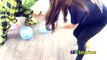Grinch Vs Princess T Balloon Pop Challenge Game Learn Color Marvel 500 Blind Bag Toy Egg Surprise