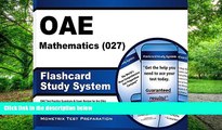 Pre Order OAE Mathematics (027) Flashcard Study System: OAE Test Practice Questions   Exam Review