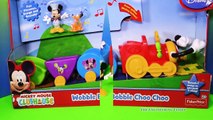 MICKEY MOUSE CLUBHOUSE Disney Junior Mickey Mouse Wobble Bobble Choo Choo Train Toy Video