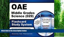 Audiobook OAE Middle Grades Science (029) Flashcard Study System: OAE Test Practice Questions