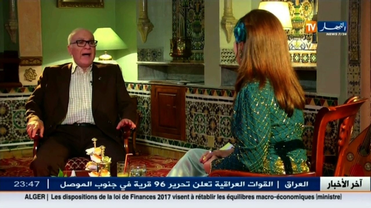 الوجه الآخر مع الفنان محمد العماري.. سهرة الأرب...
