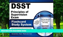 Online DSST Exam Secrets Test Prep Team DSST Principles of Supervision Exam Flashcard Study