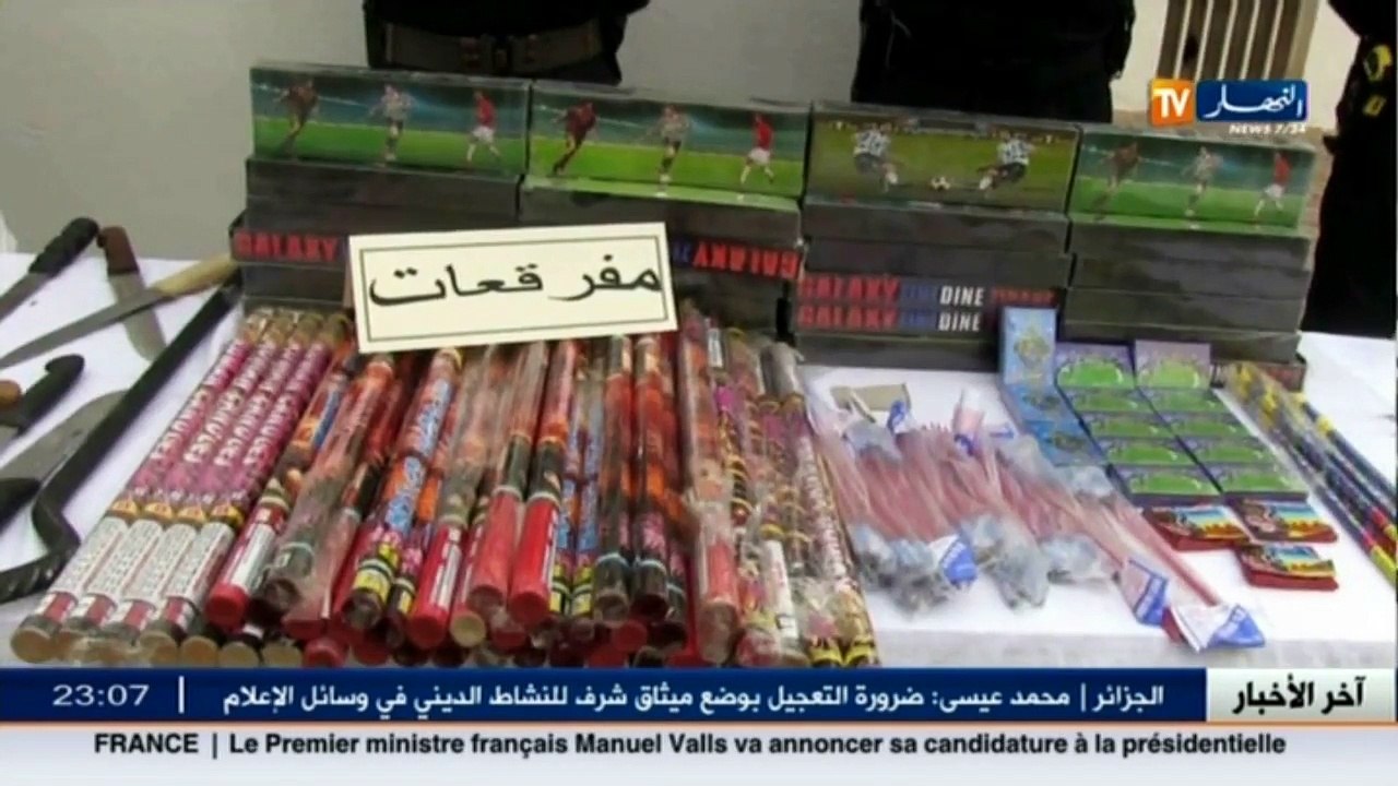 غرداية  الشرطة تفكك ثلاث عصابات إجرامية خطيرة