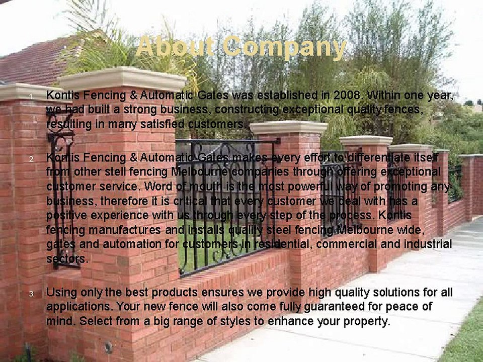 Kontis_Fencing_Automatic_Gates