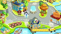 Labyrinth Town - Movie Baby Panda Kids Game