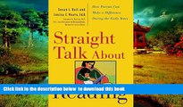 Pre Order Straight Talk About Reading: How Parents Can Make a Difference During the Early Years