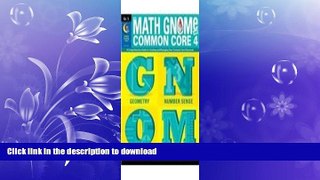 READ The Math Gnome and Common Core 4, Grade 5