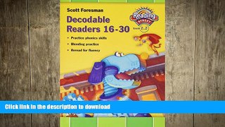 Free [PDF] READING 2007 DECODABLE READER GRADE 2.2 On Book
