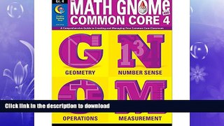 Pre Order 3rd Grd Math Gnome   Common Core Four