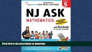 Read Book NJ ASK Practice Tests and Online Workbooks: Grade 5 Mathematics, Second Edition: Common