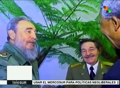 Visita de Mandela a Cuba en 1991 fortaleció lazos de amistad bilateral