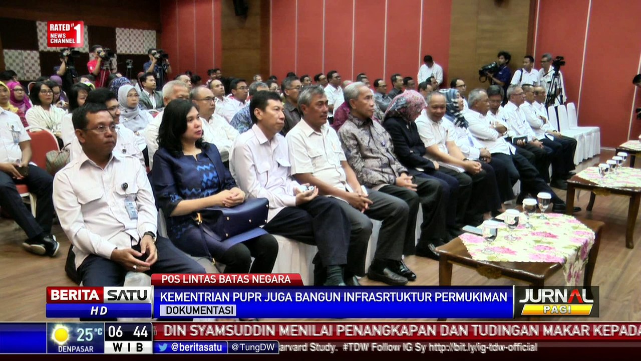 Sembilan Pos Lintas Batas Negara Siap Diresmikan