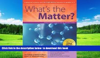 Pre Order What s the Matter?: A Physical Science Unit for High-Ability Learners in Grades 2-3
