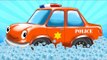 Police Car Orange | Police Car Wash | Car Wash