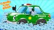 Police Car Green Car Wash | Car Wash
