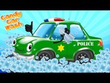 Police Car Green Car Wash | Car Wash