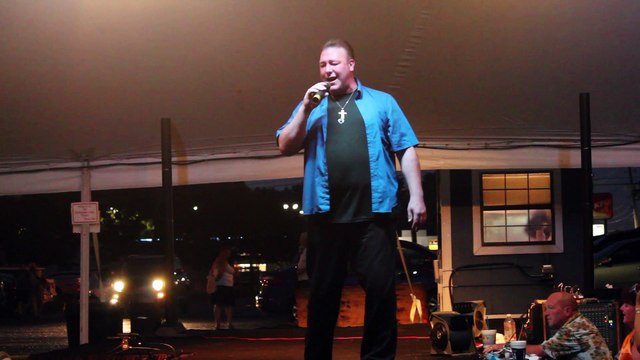 Scott Michael sings 'Wearing That Loved On Look' Elvis Week 2016