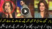 Yasir Hussain Proposes Aima Baig in a Live Show – Check Aima Baig and Saba Qamar’s Reaction