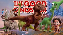 The Good Dinasaur new Finger Family | Nursery Rhyme for Children | 4K Video