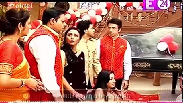 Ek Rishta Sajhedari Ka 6th December 2016 News - Sanchi Ki Tabiyat Huyi Kharab - Papa Ko Aaya Gussa
