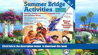 Audiobook Summer Bridge ActivitiesÂ® for Young Christians, Grades K - 1 Julia Ann Hobbs PDF Download