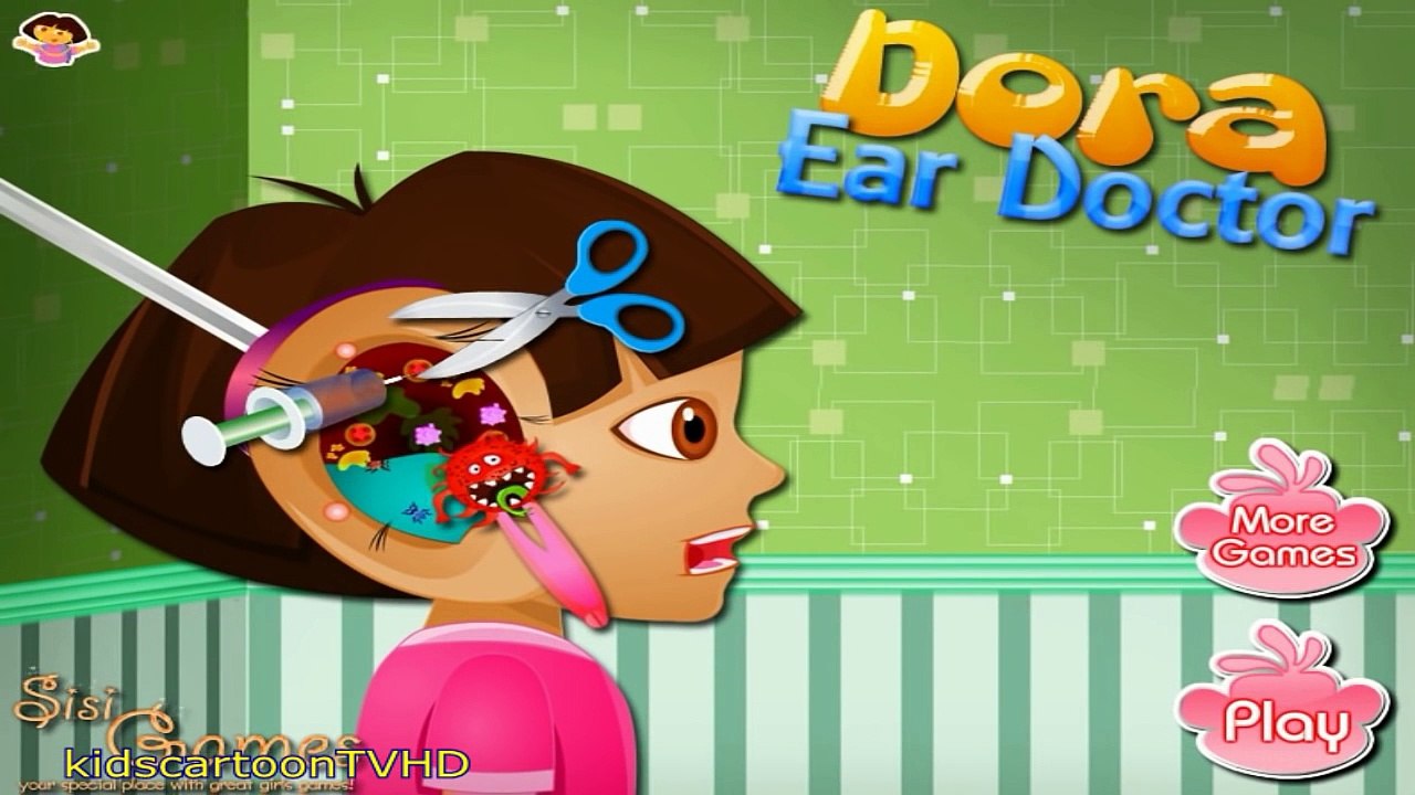 Dora The Explorer Online Games Dora Specialist Ear Game